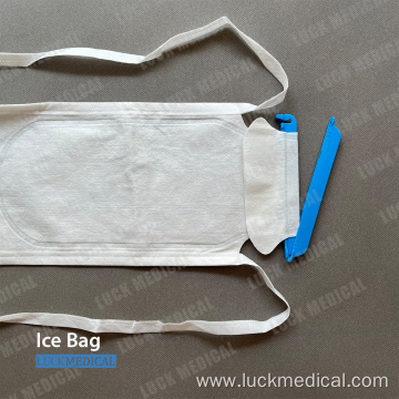 To-fill Ice Bags for Detumescence and Analgesia